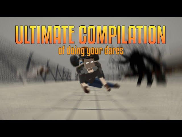 DOING YOUR DARES BIG COMPILATION (2-4)  | GoreBox