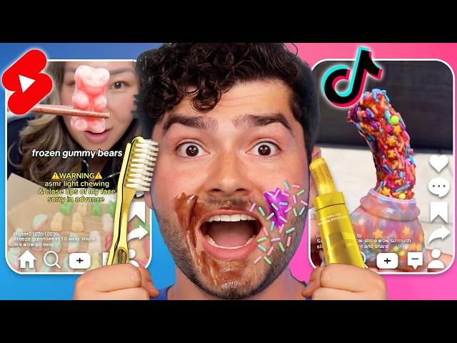 Which TikTok Candy Causes Cavities !?