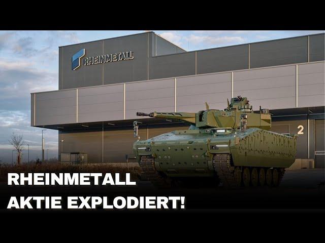 Rheinmetall-Aktie explodiert! Kursziel erreicht – Was steckt dahinter?