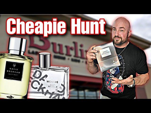 Burlington Hunt for Cheap Fragrances | David Beckham Instinct & David Beckham Homme