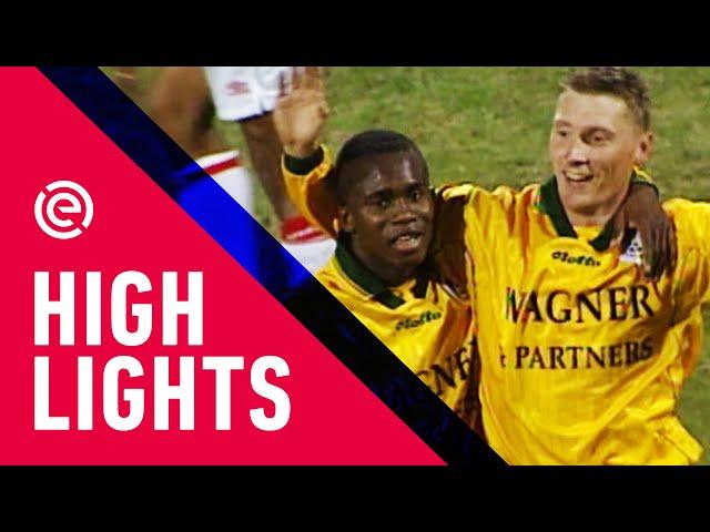 FORTUNA SITTARD STUNT TEGEN AJAX!  | Fortuna Sittard - Ajax (15-03-2000) | Highlights