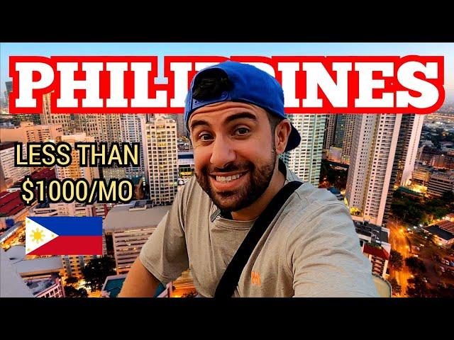 What Does $1000/Mo Get You In The Philippines!? Cost of Living 