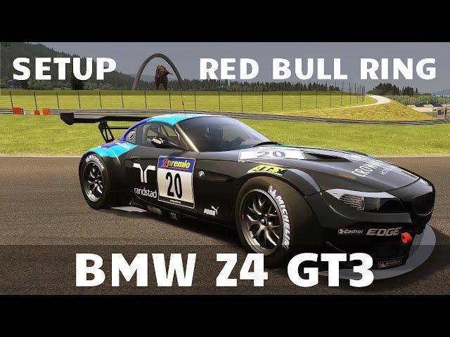 Assetto Corsa | BMW Z4 GT3 | Red Bull Ring | SETUP