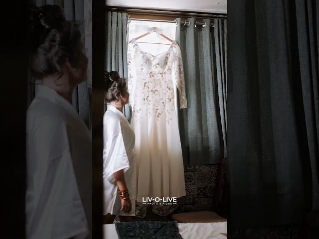 Livolive Photos and Films #BLESSY & ROYSTON #weddingshorts  #2024 #brideshoot