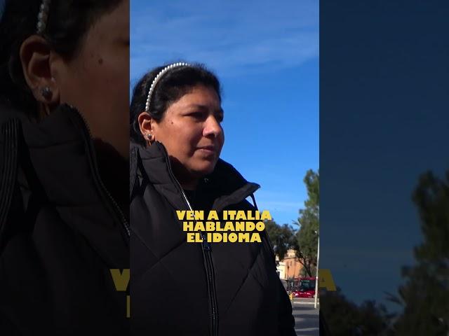 NO VENGAS A ITALIA SIN HABLAR EL IDIOMA ITALIANO