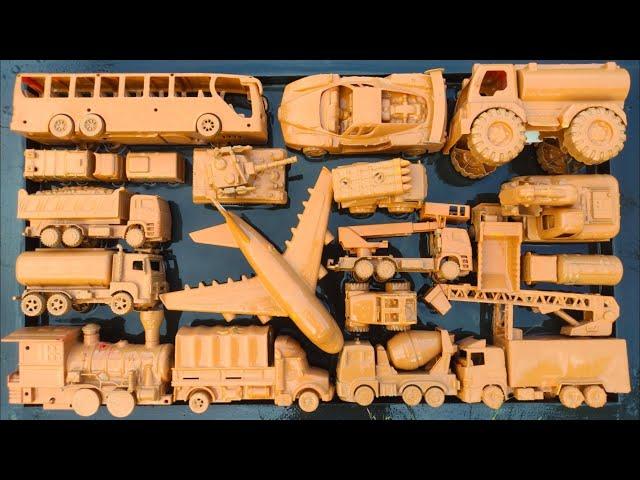 Mega RC Trucks RC Heavy Haulage Transport RC Volvo Lesu BL71 RC Wheel Loader Dozer | Mega Trucks