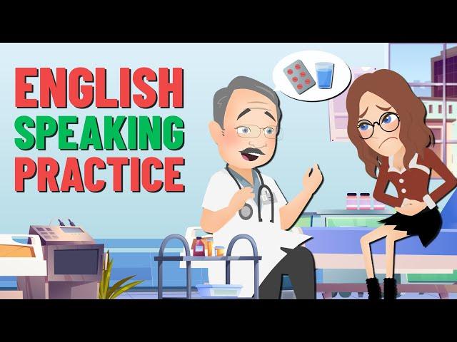 Basic English Speaking Practice with Conversation for Beginners | English Story to Improve Listening