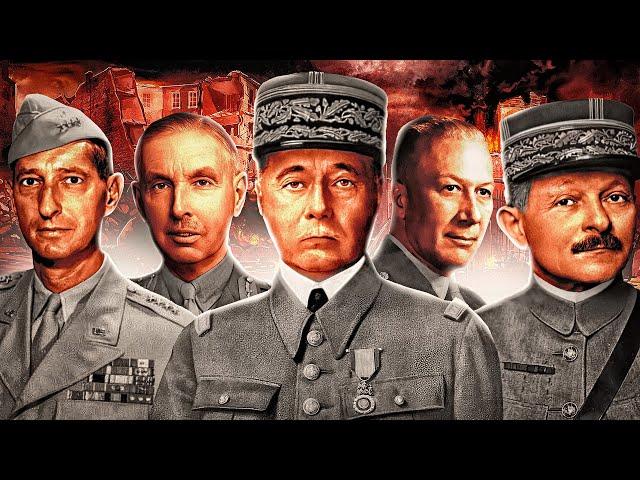 The 5 WORST Generals of World War 2?