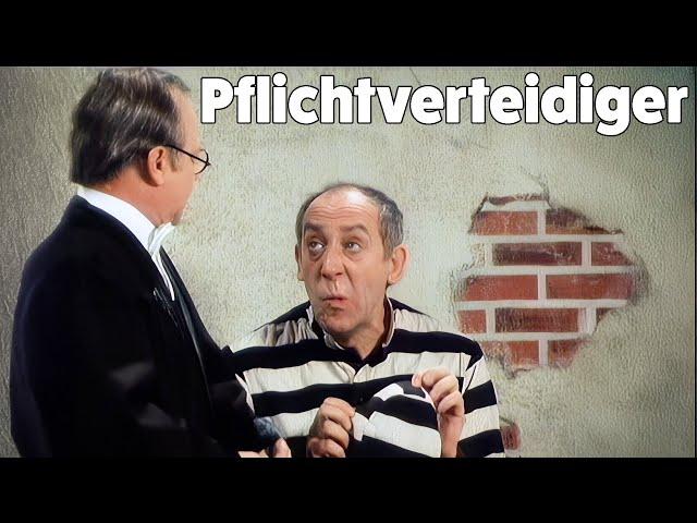 Dieter Hallervorden - Pflichtverteidiger