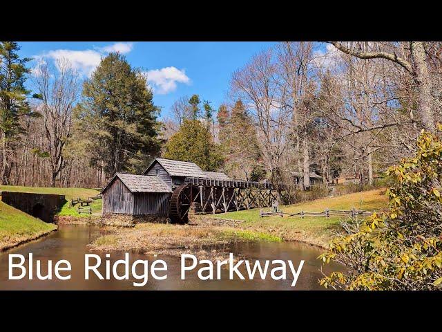 Blue Ridge Parkway, USA - breathtaking views on America's most popular scenic route