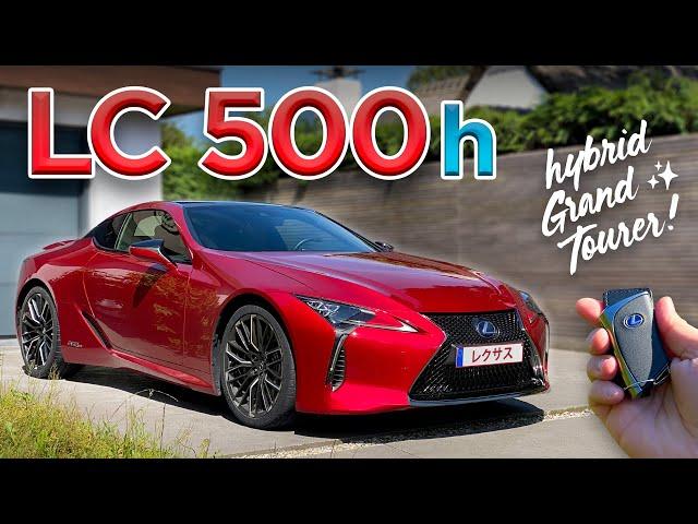 Lexus LC 500h (359 hp) - POV drive & walkaround!