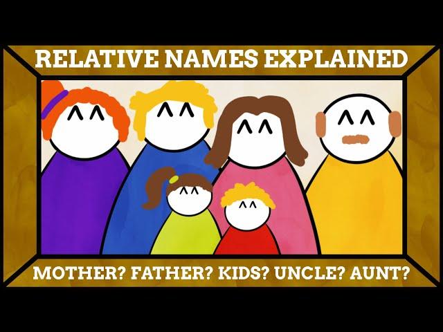 How Did Family Members Get Their Names?