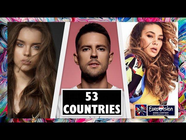 MY IDEAL EUROVISION SONG CONTEST 2020 | 53 COUNTRIES | ESC 2020 