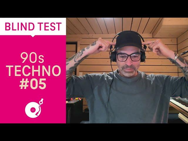 Blind Test: 90s Techno #05 - Episode 36 (Electronic Beats TV)