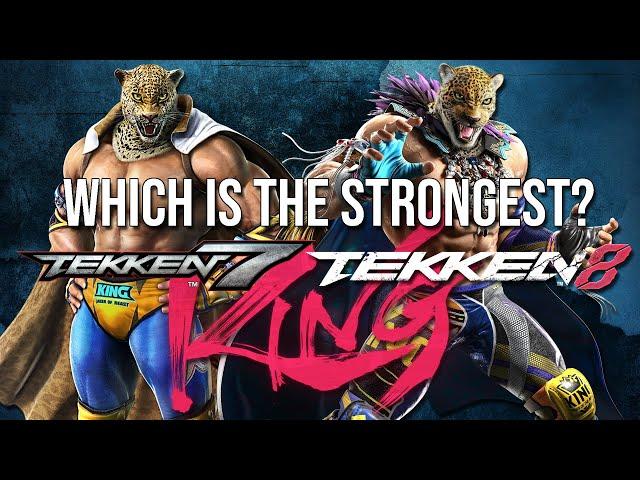 TEKKEN 8 or TEKKEN 7? - Which Version of King is Stronger?