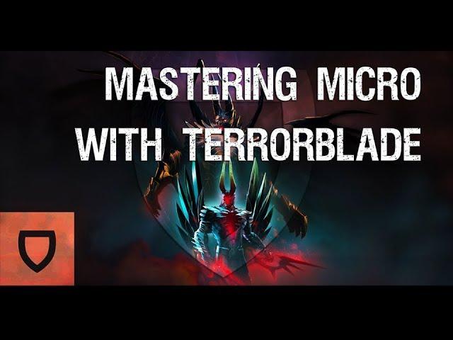 Dota 2: How to Micro With Terrorblade | How To Play Dota 2 | PVGNA.com