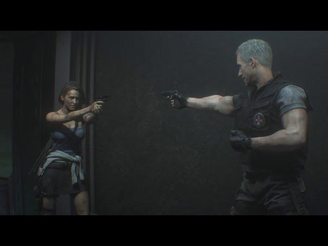 Resident Evil 3 Remake (Classic Jill and Carlos) Final Part