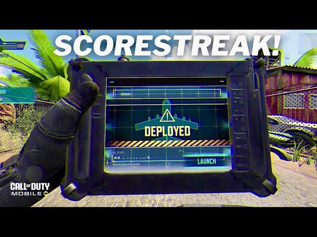 COD MOBILE ALL SCORESTREAK SHOWCASE 2024 (UPDATED)