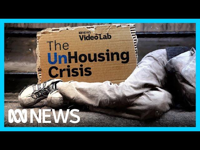 Homelessness rises amid Australia’s national housing crisis | VideoLab | ABC News