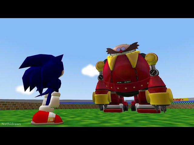 Hey there Bolt Brain - Sonic Gmod Animation