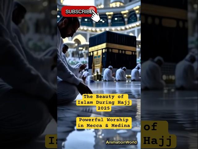 The Beauty of Islam During Hajj 2025 | Powerful Worship in Mecca & Medina #allah #islam #hajj