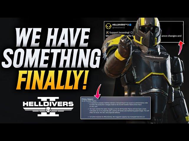 Helldivers 2 We Finally Got One! But It Wasn't What We Hoped!