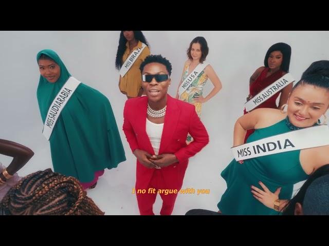 Reekado Banks - Visa (Lyric Video)