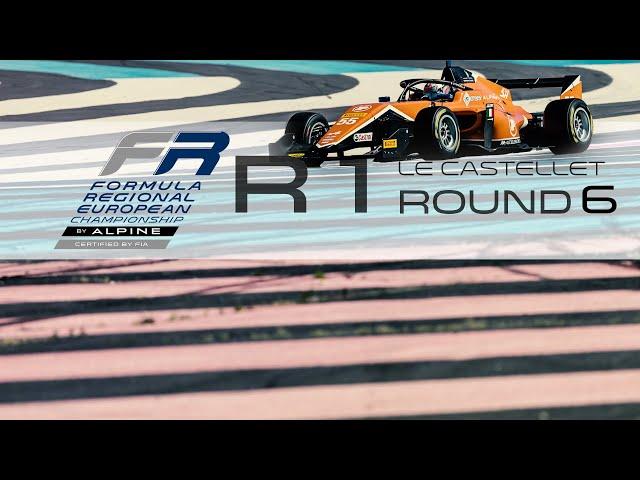 Race 1 - Round 6 Paul Ricard F1 Circuit - Formula Regional European Championship by Alpine