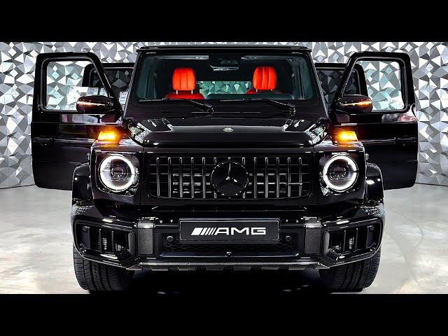 2025 Mercedes-AMG G63 Facelift - Visual Review +SOUND