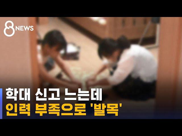 아동 학대 신고 건수 늘고 있는데 인력 부족으로 '발목' / SBS