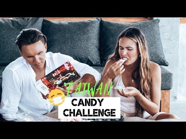 CANDY CHALLENGE TAIWAN | Viviane Reinhardt