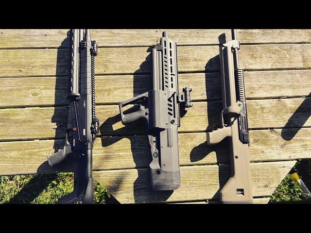 TS-12 vs SRM 1216 vs Garaysar TR-19S Overview Pt.1
