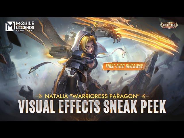 New Collector Skin | Natalia "Warrioress Paragon" | Mobile Legends: Bang Bang