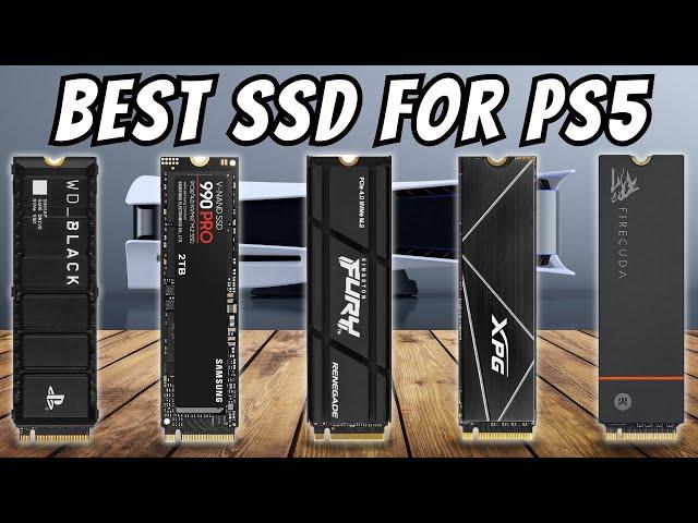 Best SSD For PS5 2024 - The Only 5 You Need to Know