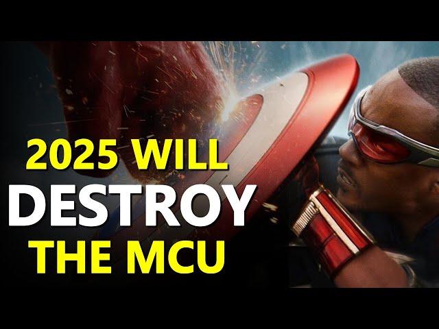 Captain America 4 and the rest of Marvel’s 2025 slate will END the MCU