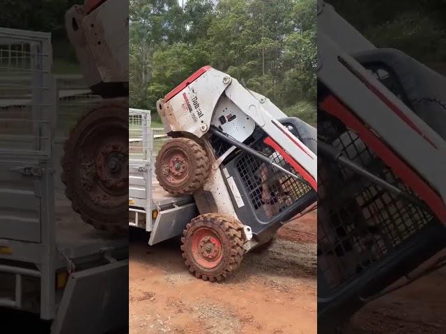 How good are your Bobcat Skid Steer Skills?