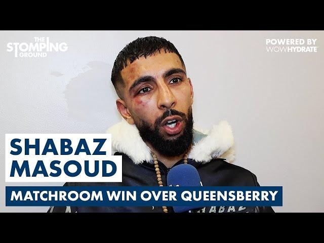 Shabaz Masoud REVEALS Frank Warren CONVERSATION After Stunning Victory Over Liam Davies