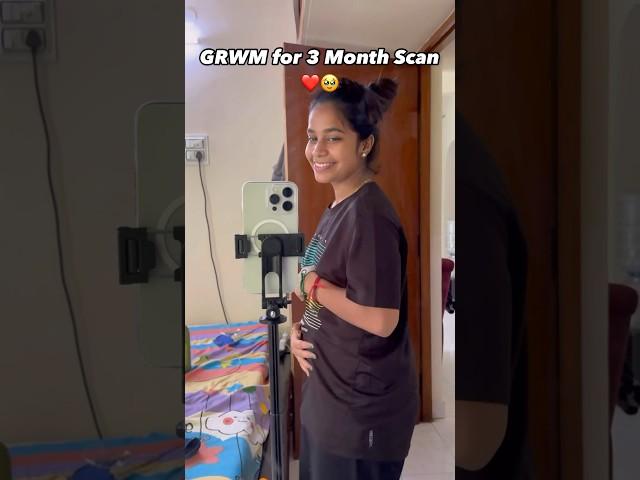 My 3rd month scan ️ #pregnancy #motherhood #momtobe #love #couplegoals #couple #vlog #wife #trend