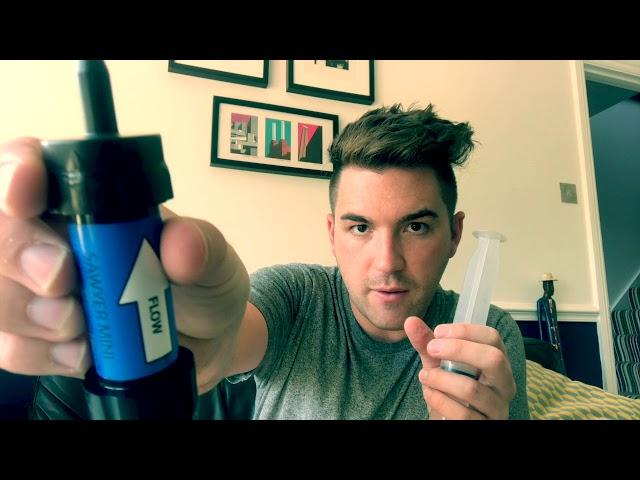 Rob Hikes: How to Clean Sawyer Mini Water Filter (Guide)