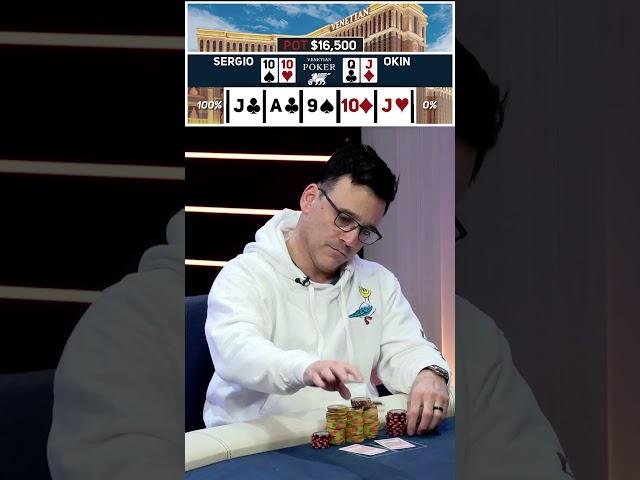 Sickest Read!  Trips vs. Full House!
