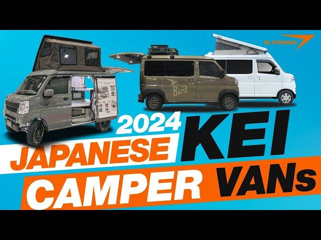 4WD MINI CamperVANs -Japanese - Kei VAN conversions| BE FORWARD Japanese Camper Series.