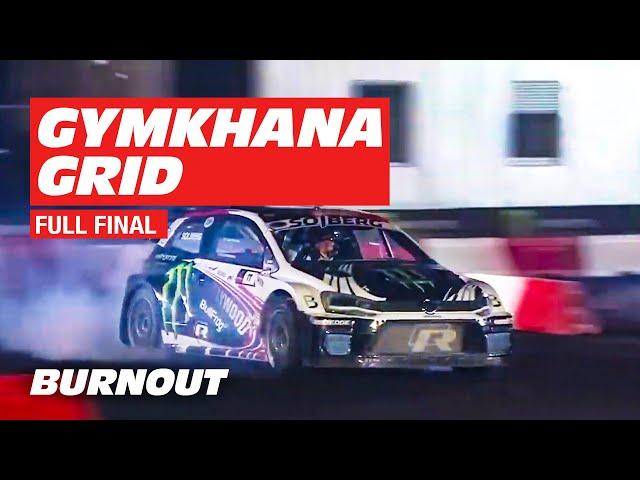 FULL FINAL | Gymkhana Grid 2019 | BURNOUT