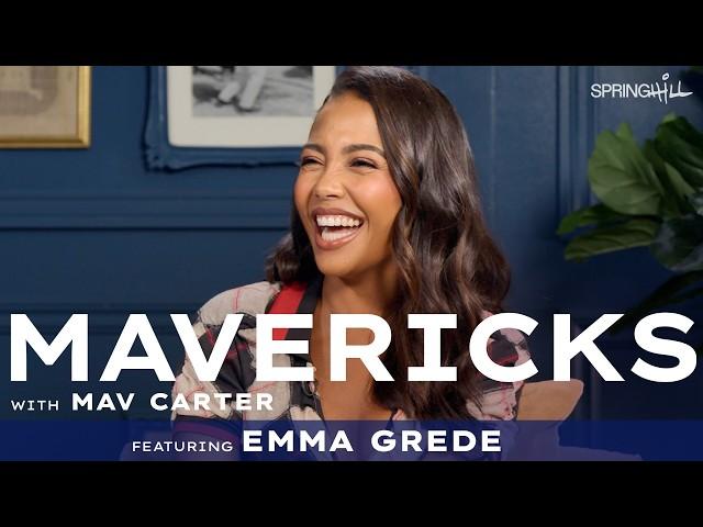 Founder & Serial Entrepreneur Emma Grede Talks Launching Good American & Overcoming Fear | Mavericks