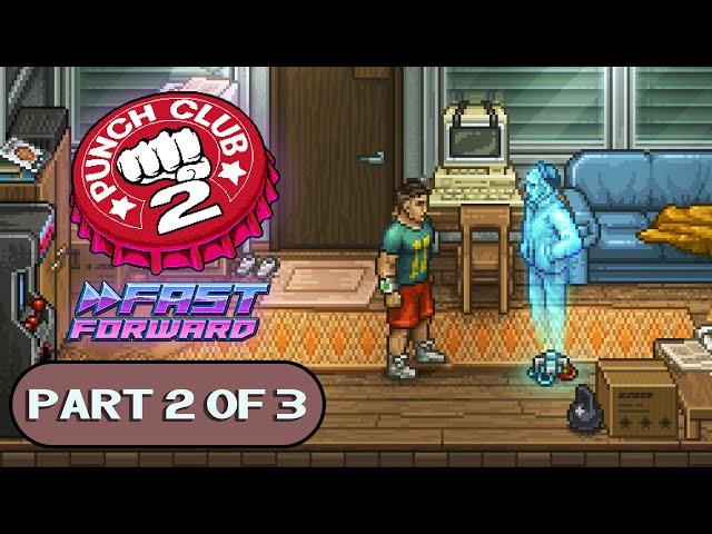 Punch Club 2: Fast Forward PC PART 2 Longplay Gameplay Walkthrough Playthrough VGL