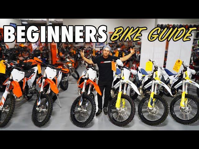 How to Choose the Right Dirt Bike For You | Ages 15 & Up