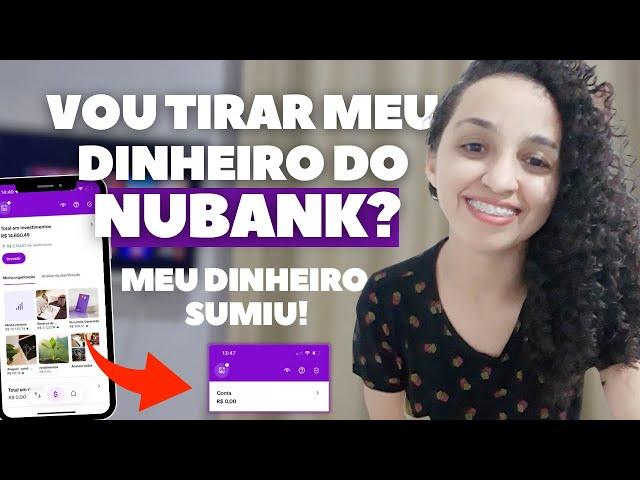 O NUBANK VAI QUEBRAR: O QUE ESTÁ ACONTECENDO COM O BANCO? O DINHEIRO ESTÁ SUMINDO DA CONTA. 