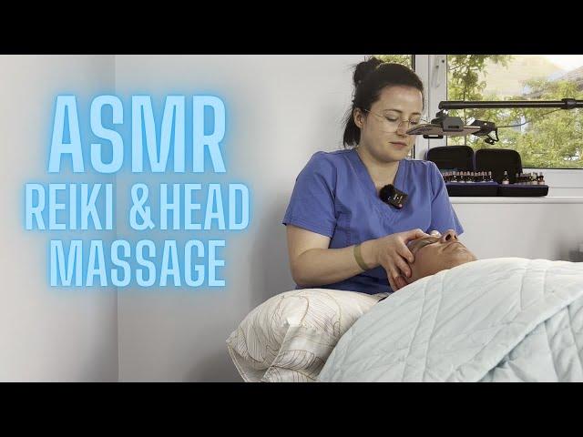 ASMR with Star  - Reiki & Head Massage (Unintentional I Real Person I Accidental ASMR)
