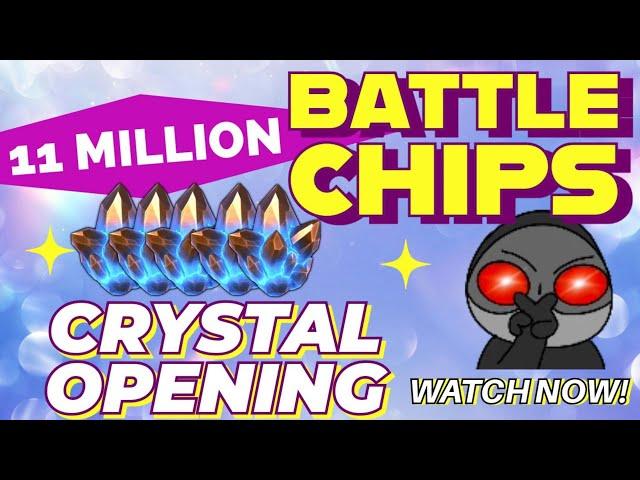 11 Million Battlechips Spent! | Arena Crystals Opening | Good Haul! | Marvel Contest of Champions