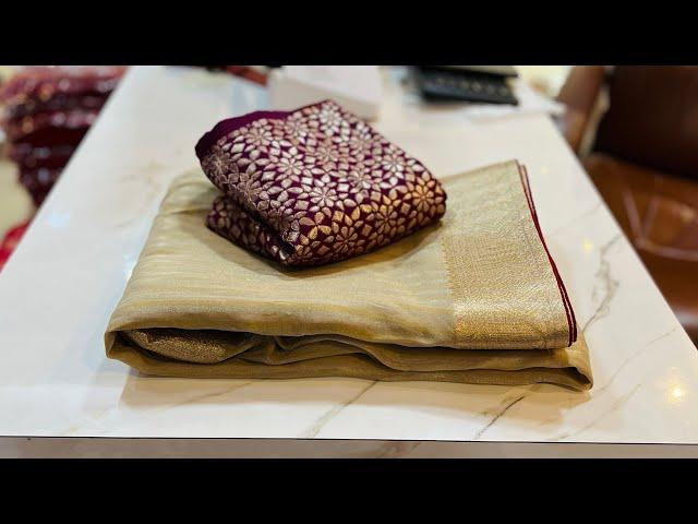 जयपुरी साड़ियां….कुछ हटके | Latest Jaipuri Saree With Fancy Blouse 2024