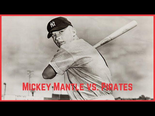 Episode 3 Sneak Peek: America Talk-It-Up Podcast ... Mickey Mantle...